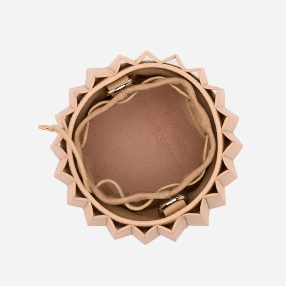 Mlouye | Mini Lantern Bag Pleated - Champagne | brand new - Picture 6 of 8